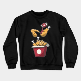 FRIED CHICKEN Crewneck Sweatshirt